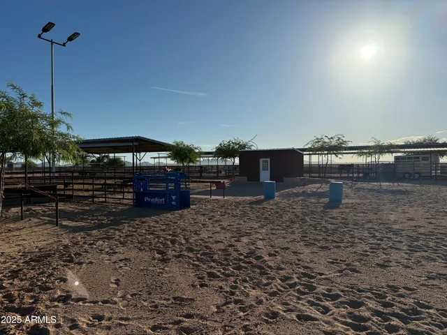 a view of a lake with a houses
