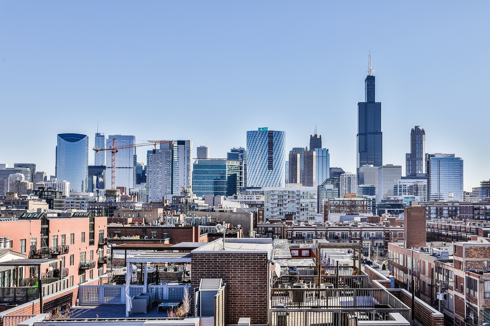 1200 West Monroe Street, Unit 801 Chicago, IL 60607 - Photo 5 of 26 a picture of city view