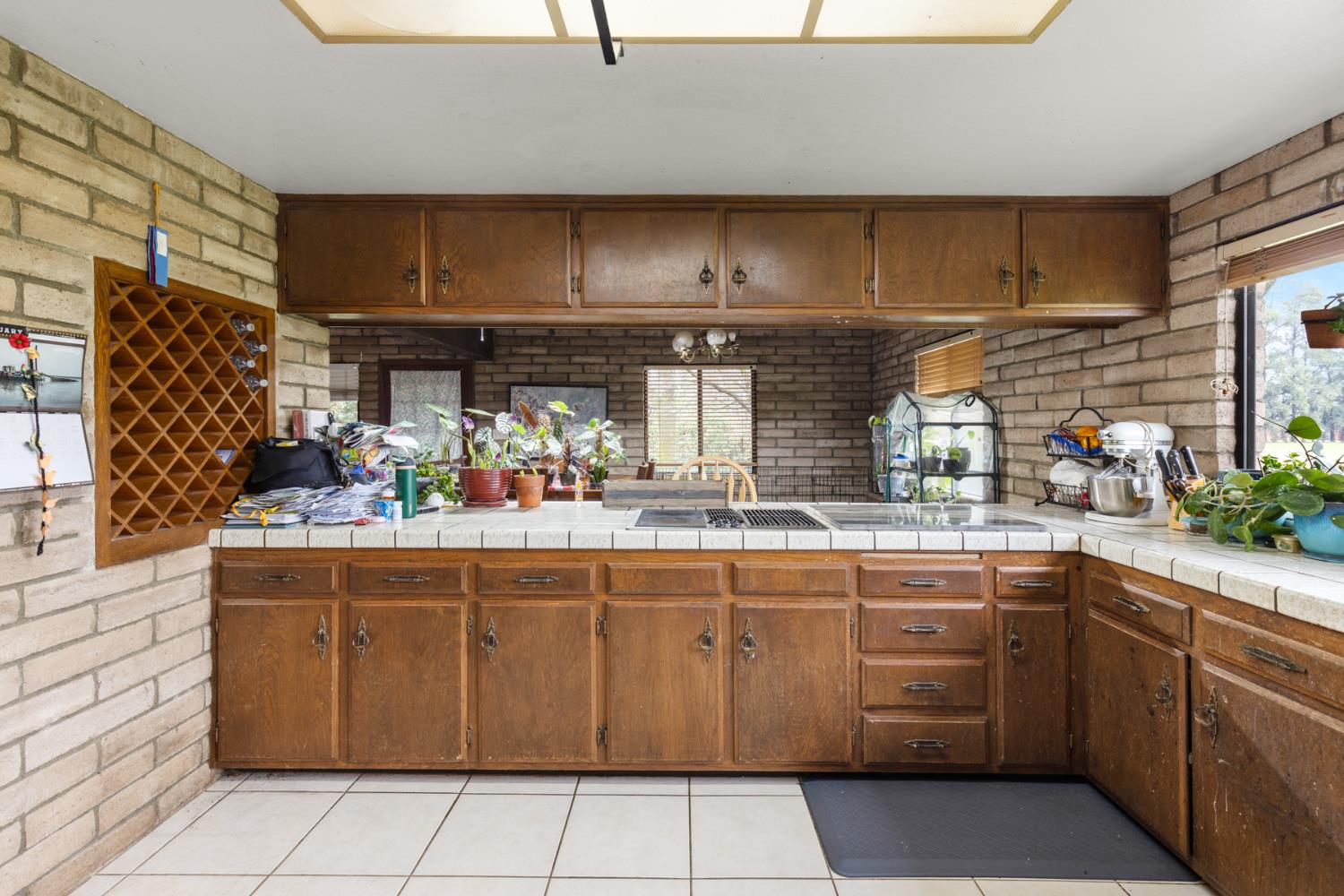 3781 Larkin Road Biggs, CA 95917 - Photo 13 of 34 a kitchen with a sink and cabinets
