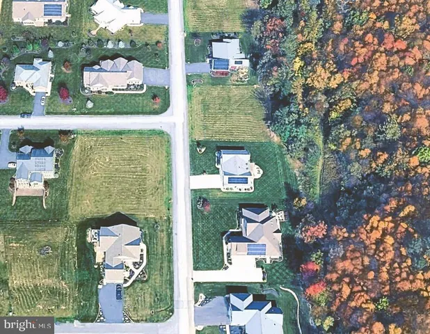 a bathroom with a mirror