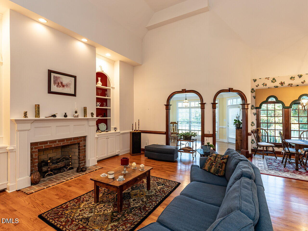 6001 Atkins Farm Court Raleigh, NC 27606 - Photo 24 of 96 020-1280x960-family-room-with-fireplace