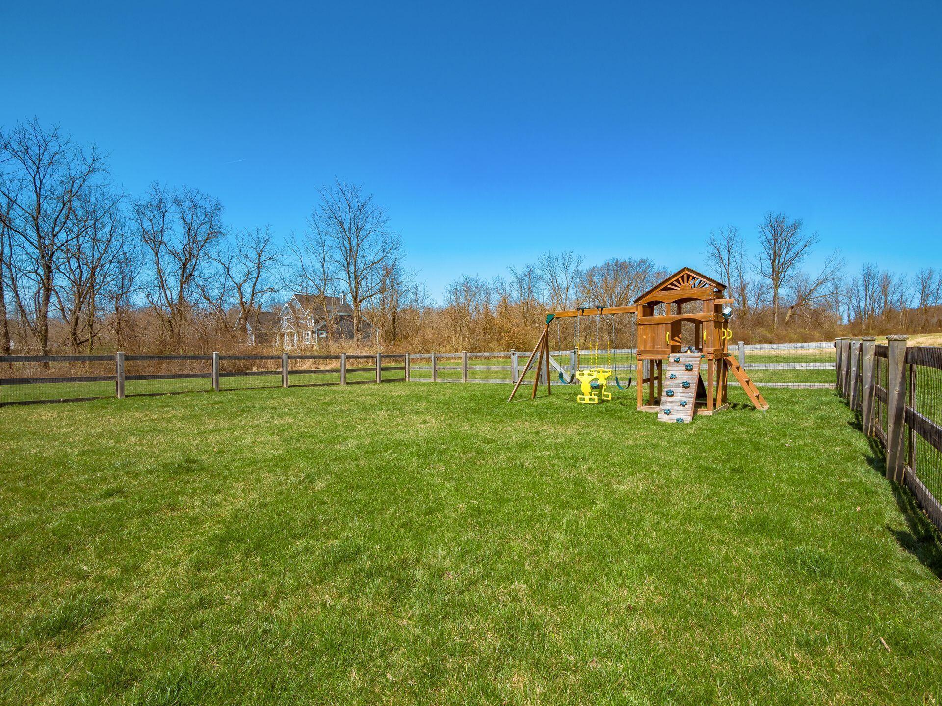 5408 Refugee Road Baltimore, OH 43105 - Photo 57 of 58 Fenced Back Yard & Tree Line