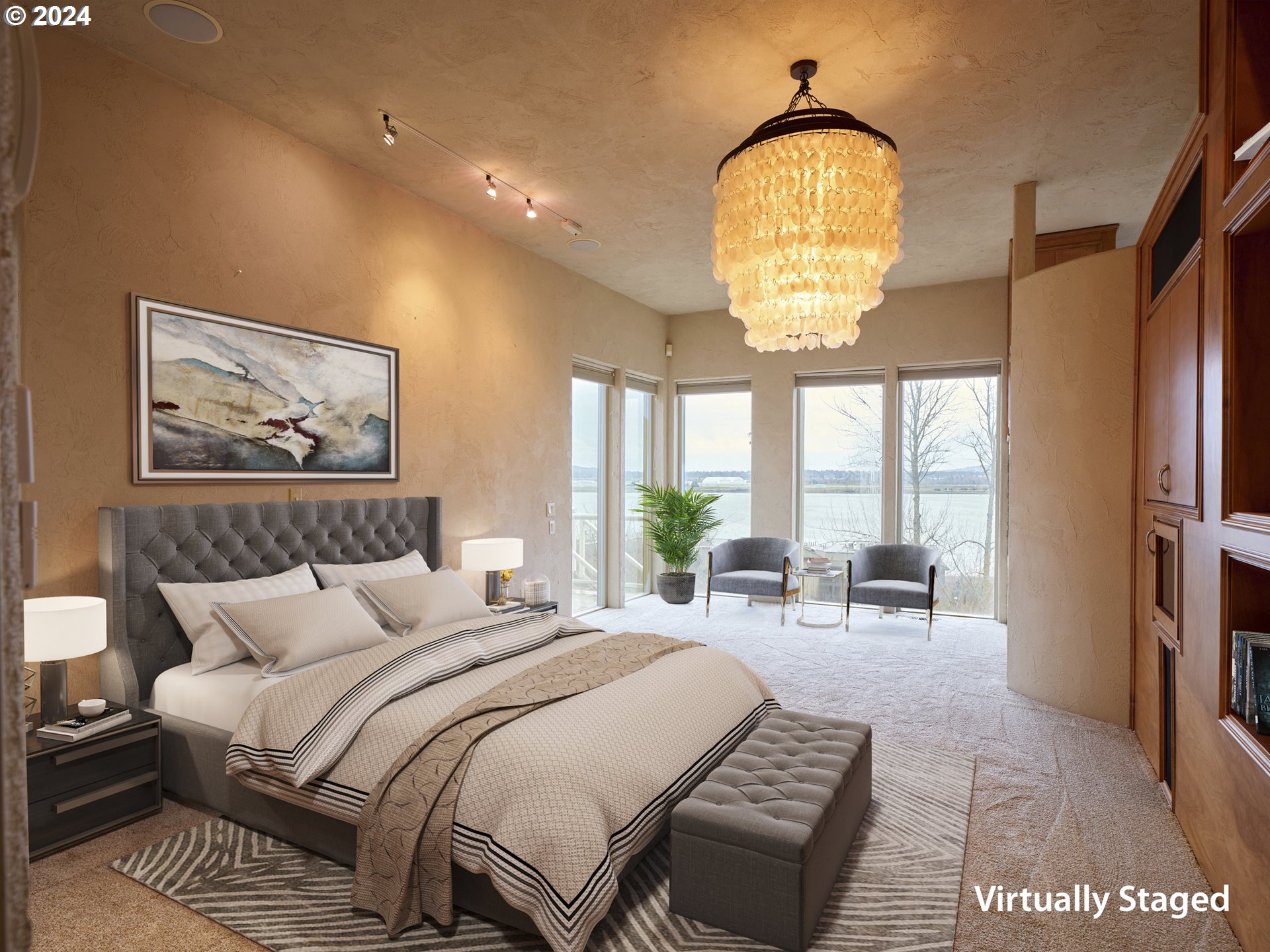 6019 Southeast Riverside Drive Vancouver, WA 98661 - Photo 21 of 48 Owner's Suite Bedroom