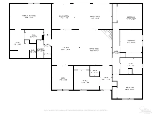 $700,000 | 3445 Firestone Boulevard, Pensacola, FL 32503