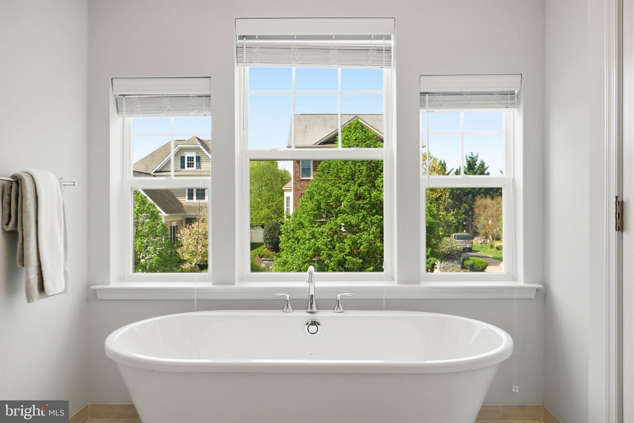 14309 Drayton Avenue Silver Spring, MD 20904 - Photo 20 of 44 a white bath tub sitting next to a window