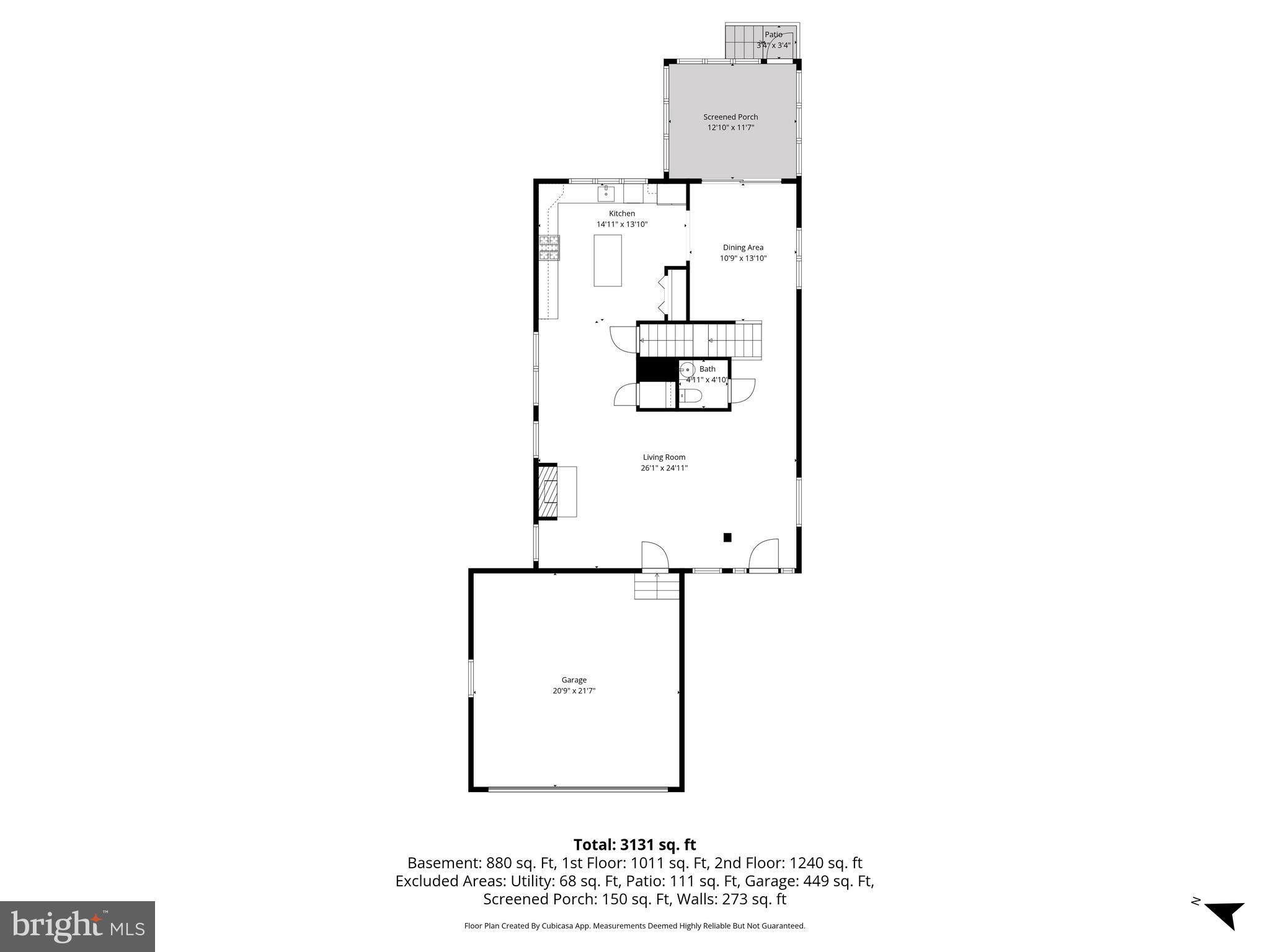14309 Drayton Avenue Silver Spring, MD 20904 - Photo 41 of 44 a picture of a floor plan
