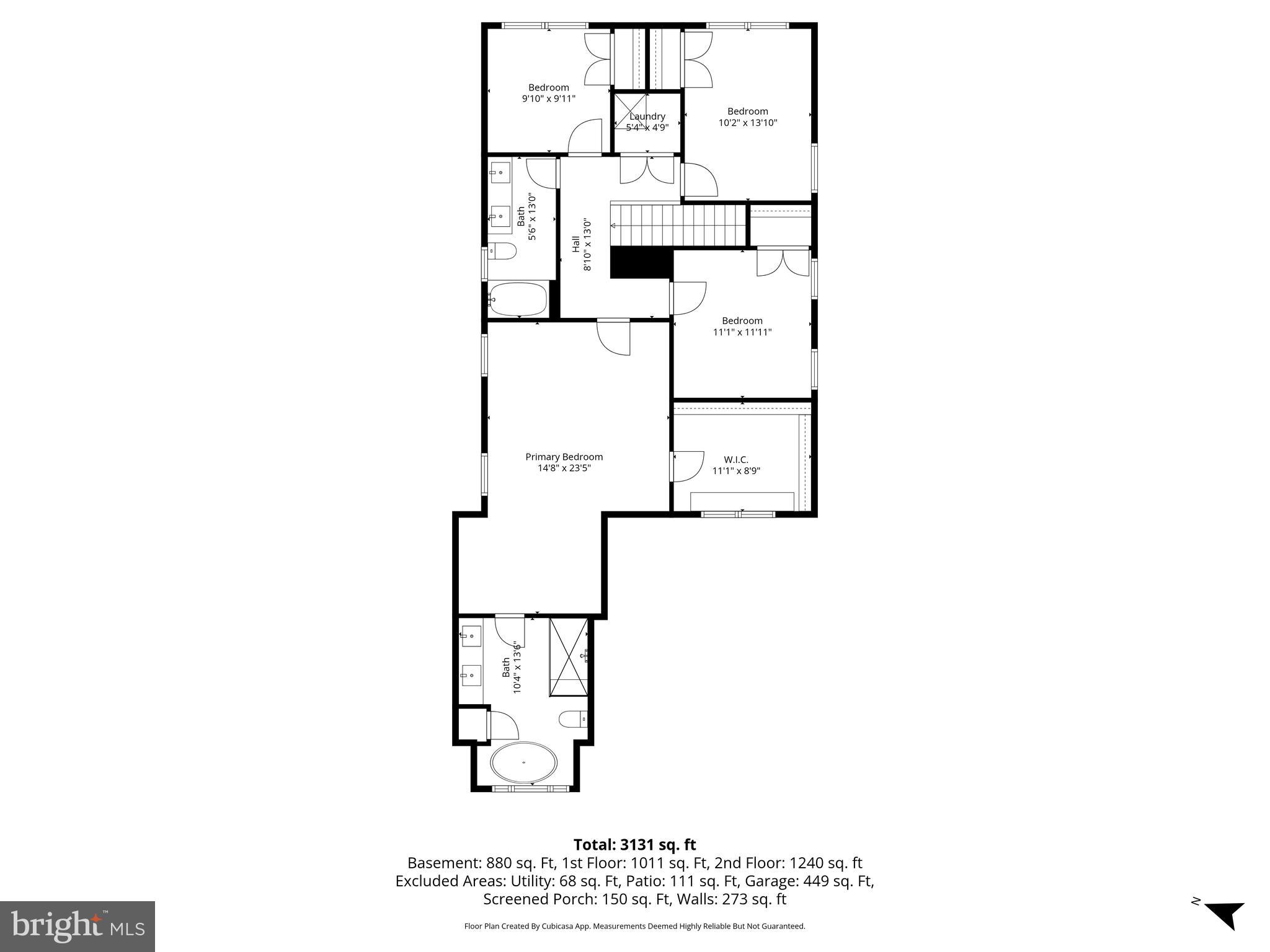 14309 Drayton Avenue Silver Spring, MD 20904 - Photo 42 of 44 a picture of floor plan