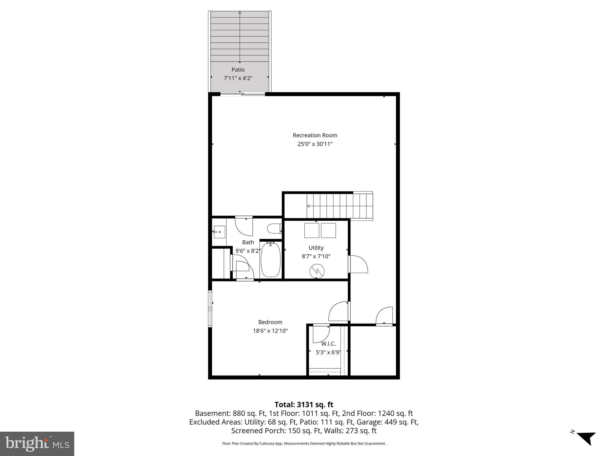 14309 Drayton Avenue Silver Spring, MD 20904 - Photo 43 of 44 a picture of a floor plan