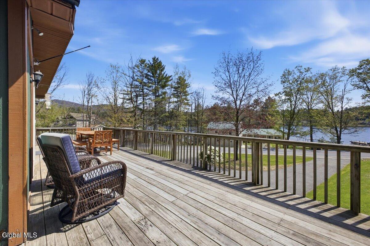 497 Hadlock Pond Road Fort Ann, NY 12827 - Photo 16 of 30 Deck