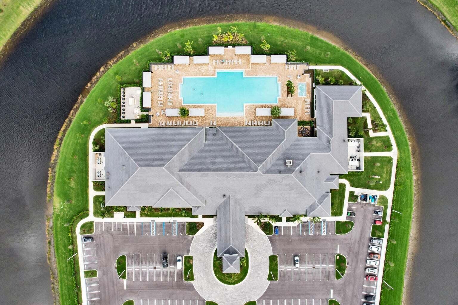 13459 Southwest Green Delta Road Port St. Lucie, FL 34987 - Photo 29 of 100 Aerial Clubhouse