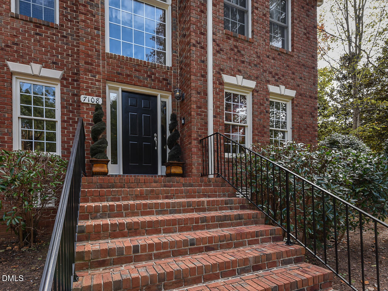 7108 Millstone Ridge Court Raleigh, NC 27614 - Photo 3 of 50 a view of a building with stairs
