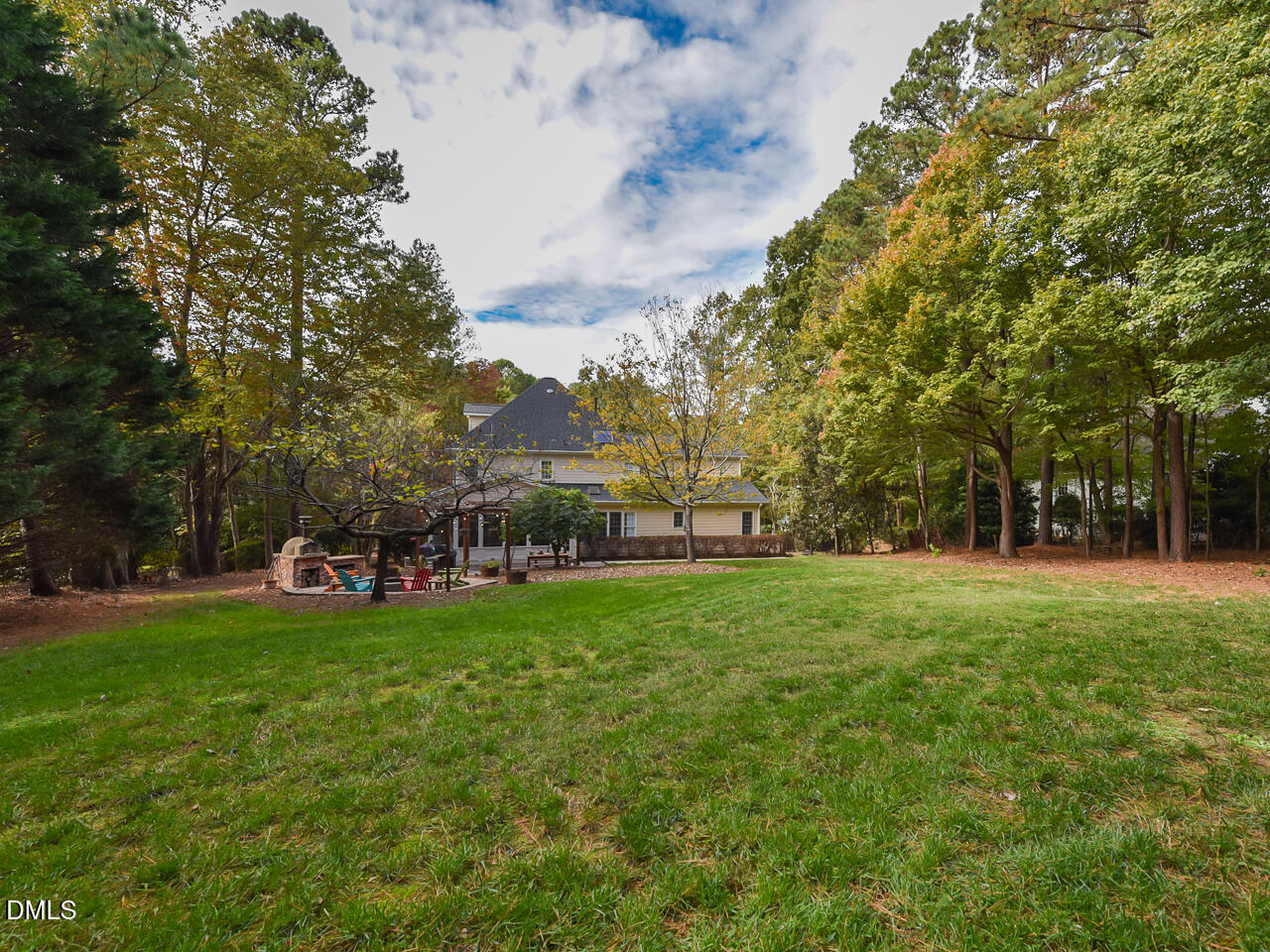 7108 Millstone Ridge Court Raleigh, NC 27614 - Photo 47 of 50 a view of a park with large trees