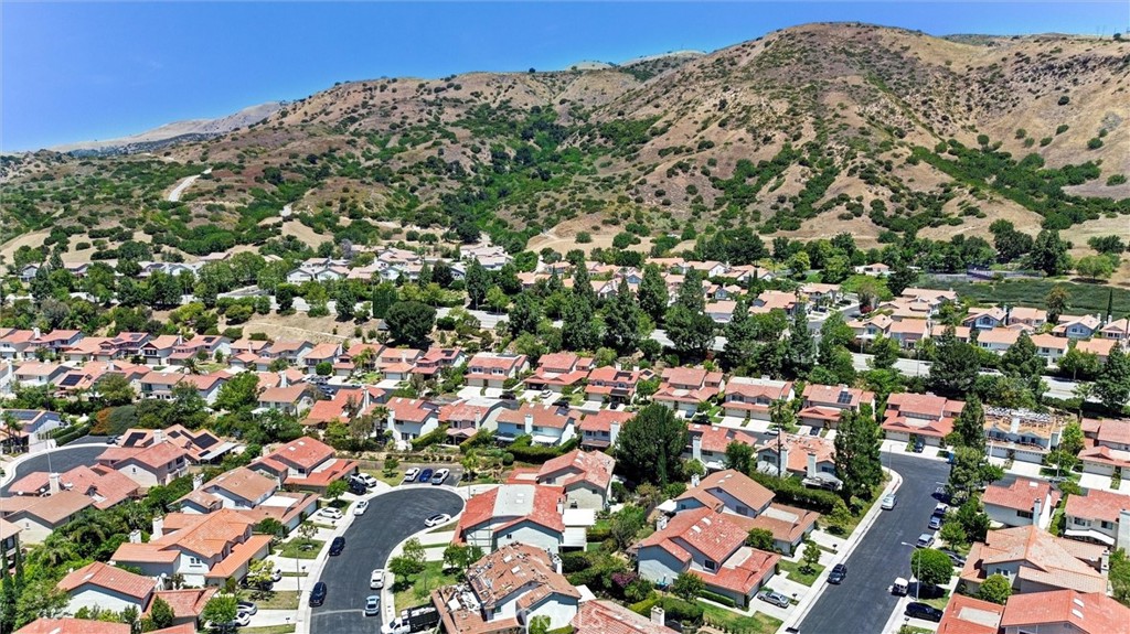 19605 Shadow Springs Way Porter Ranch, CA 91326 - Photo 26 of 33 Aerial view of neighborhood.