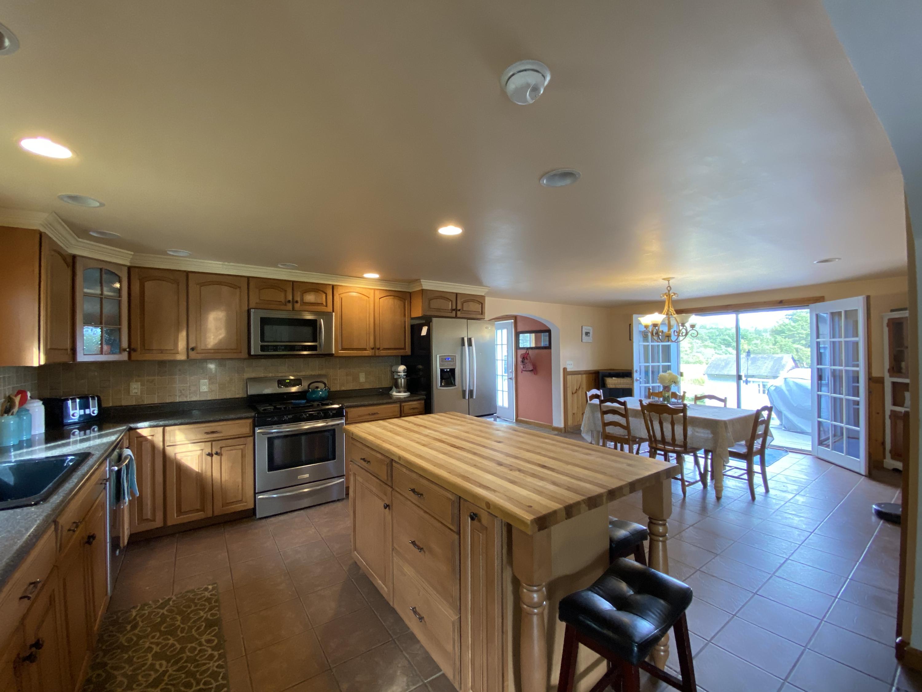 75 Soper Road Orland, ME 04472 - Photo 9 of 60 View to Dining Area