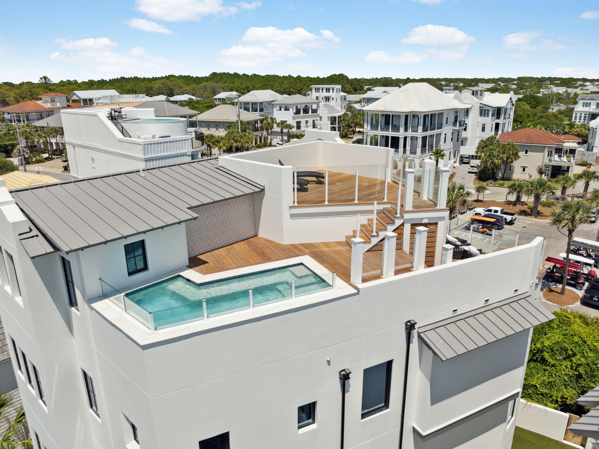 31 Sea Walk Circle Santa Rosa Beach, FL 32459 - Photo 8 of 50 Rooftop Deck