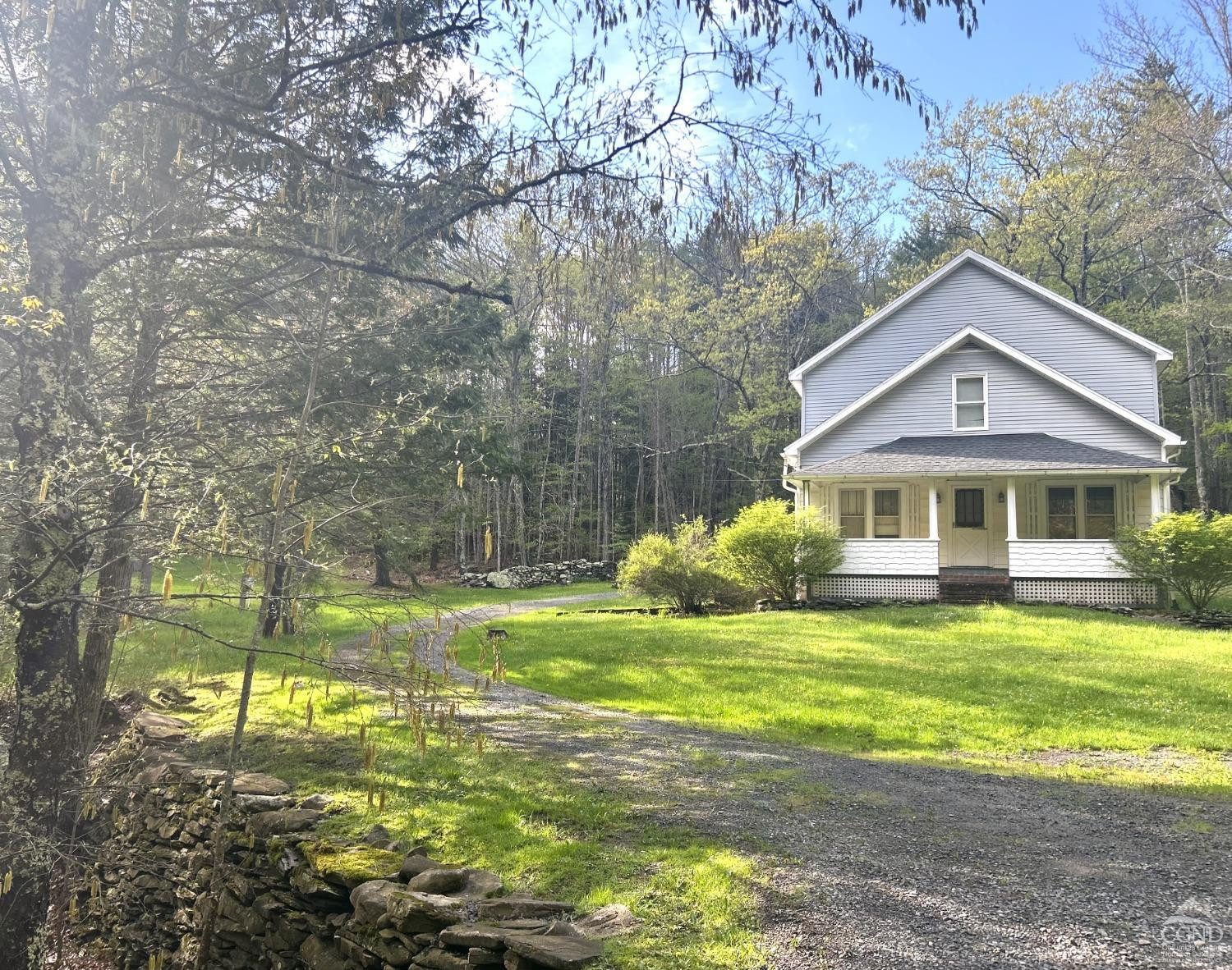 169 Rt 4 Prattsville, NY 12468 - Photo 29 of 43 a front view of a house with a yard