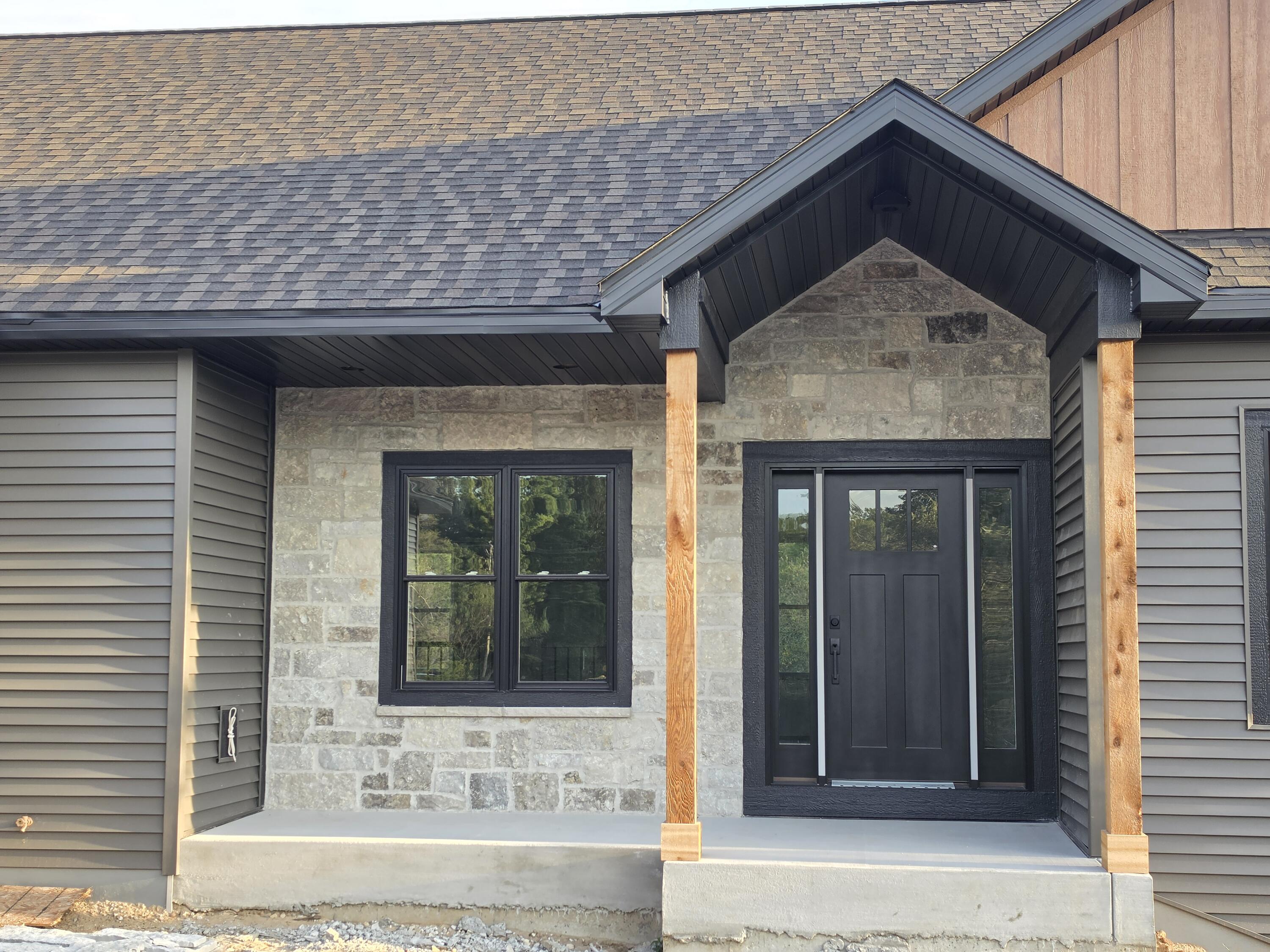 2377 Wallace Lake Road Trenton, WI 53090 - Photo 2 of 15 Front Door