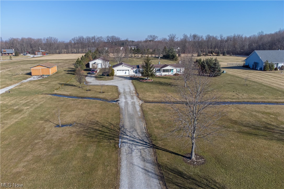 9459 Stone Road Litchfield, OH 44253 - Photo 46 of 50 View of aerial view