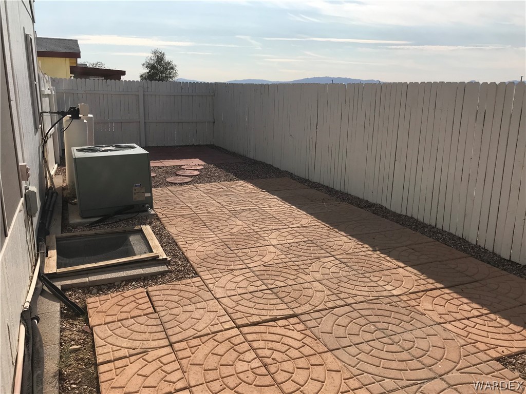 2066 East El Rodeo Road, Unit 5 Fort Mohave, AZ 86426 - Photo 30 of 34 Back yard - wood fencing