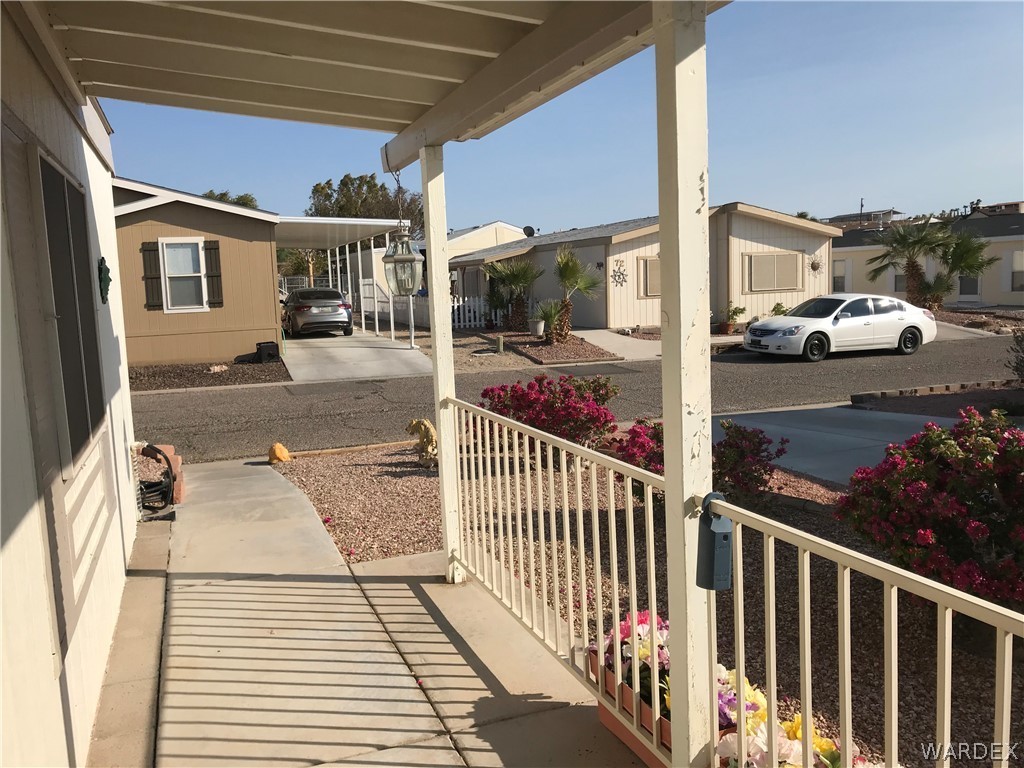 2066 East El Rodeo Road, Unit 5 Fort Mohave, AZ 86426 - Photo 3 of 34 Front porch