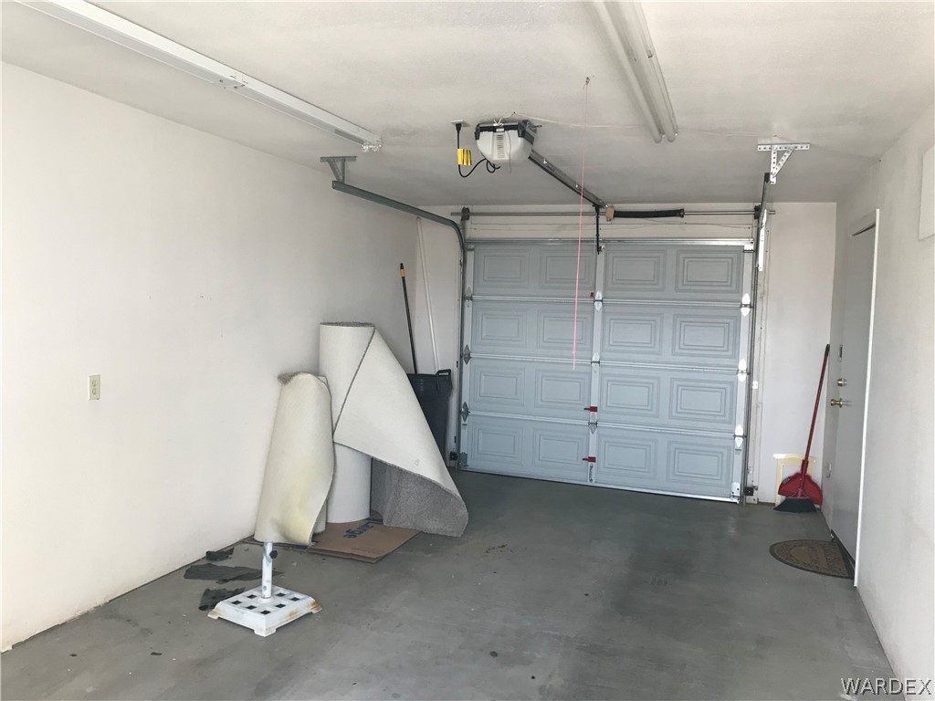 2066 East El Rodeo Road, Unit 5 Fort Mohave, AZ 86426 - Photo 34 of 34 In garage looking toward garage door