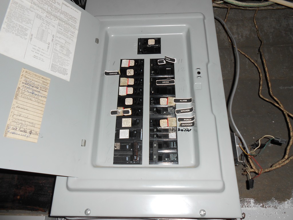 20 Lawrence Road Chicopee, MA 01013 - Photo 20 of 20 a view of water heater room with a door