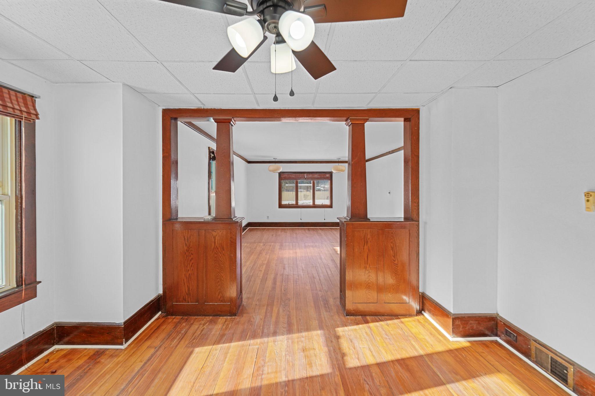 200 Union Street Salem, NJ 08079 - Photo 15 of 43 a view of an entryway with a workspace