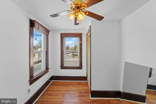 a view of an entryway