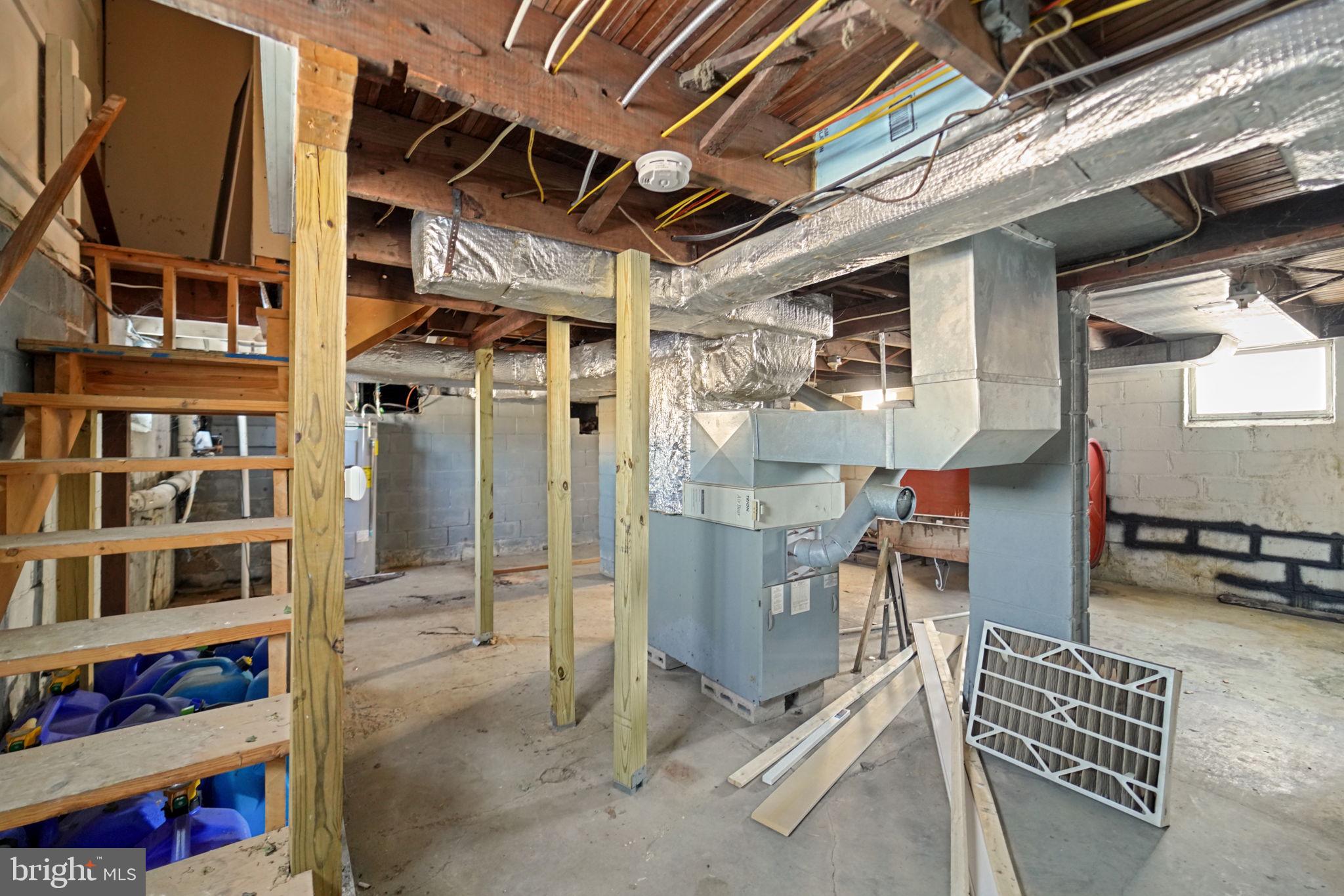 200 Union Street Salem, NJ 08079 - Photo 39 of 43 a view of storage and utility room