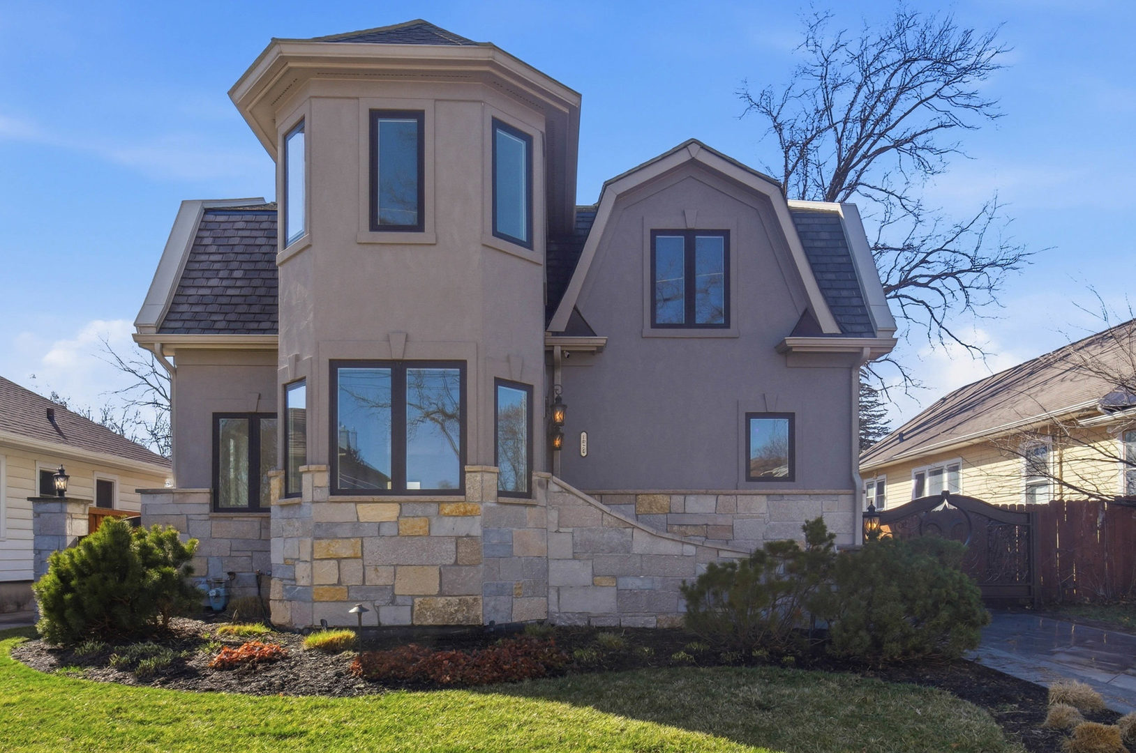 1020 Hill Avenue Elgin, IL 60120 - Photo 1 of 43 a front view of a house with garden