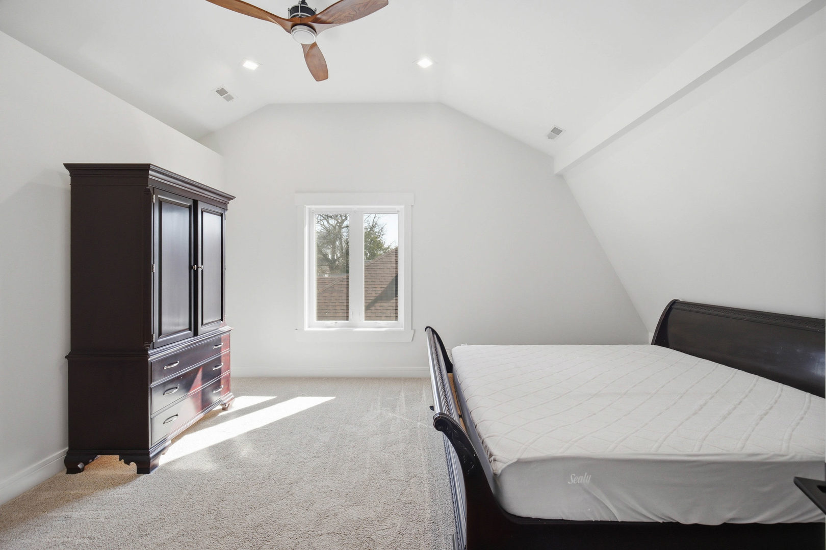 1020 Hill Avenue Elgin, IL 60120 - Photo 11 of 43 a bedroom with a bed and a window