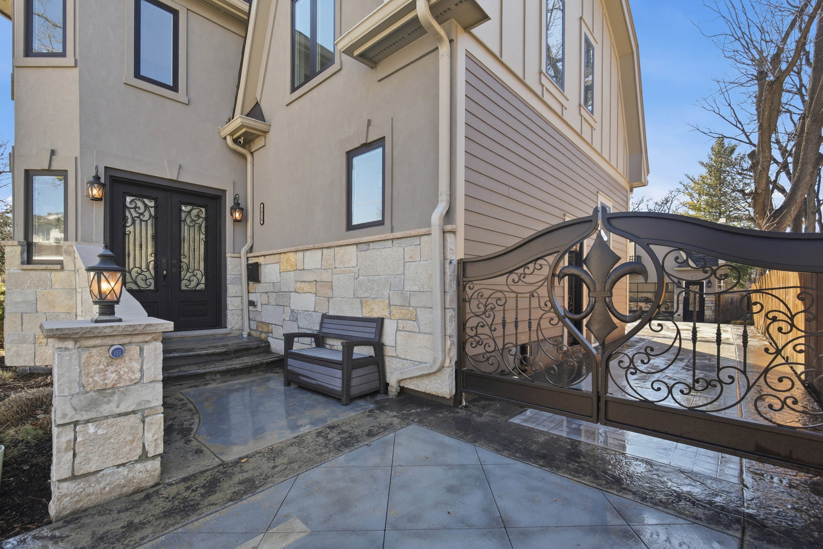 1020 Hill Avenue Elgin, IL 60120 - Photo 2 of 43 a view of a street with sitting area