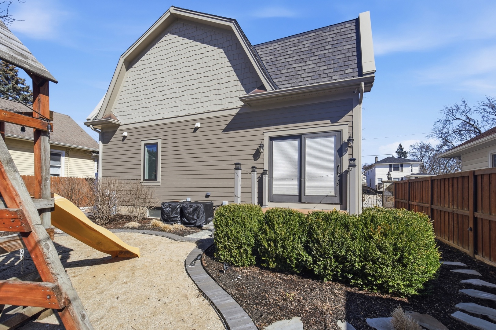 1020 Hill Avenue Elgin, IL 60120 - Photo 28 of 43 a view of a house with backyard and sitting area