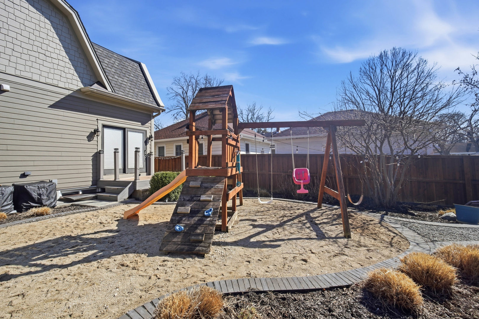 1020 Hill Avenue Elgin, IL 60120 - Photo 29 of 43 a view of outdoor space with seating