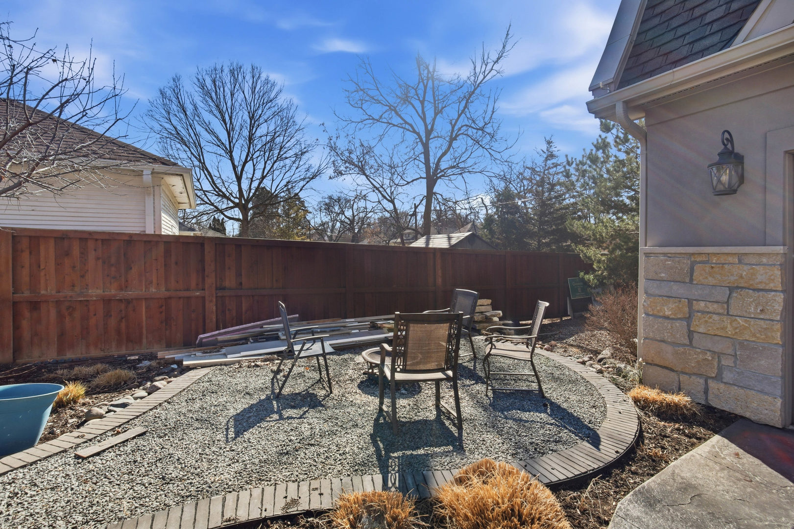1020 Hill Avenue Elgin, IL 60120 - Photo 30 of 43 a view of a chairs and table in the patio
