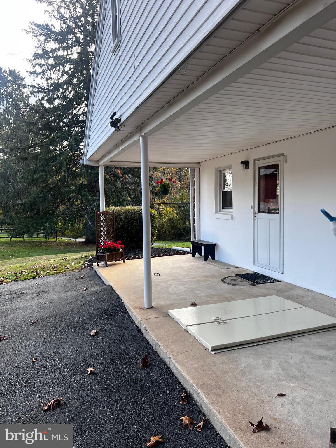 636 Ridgeway Road Birdsboro, PA 19508 - Photo 2 of 14 a view of a house with backyard and porch