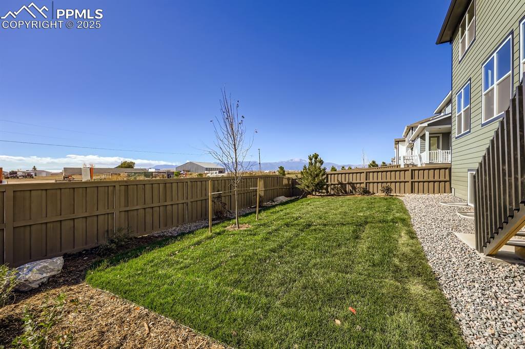 7989 Polson Drive Colorado Springs, CO 80908 - Photo 28 of 28 View of fenced backyard