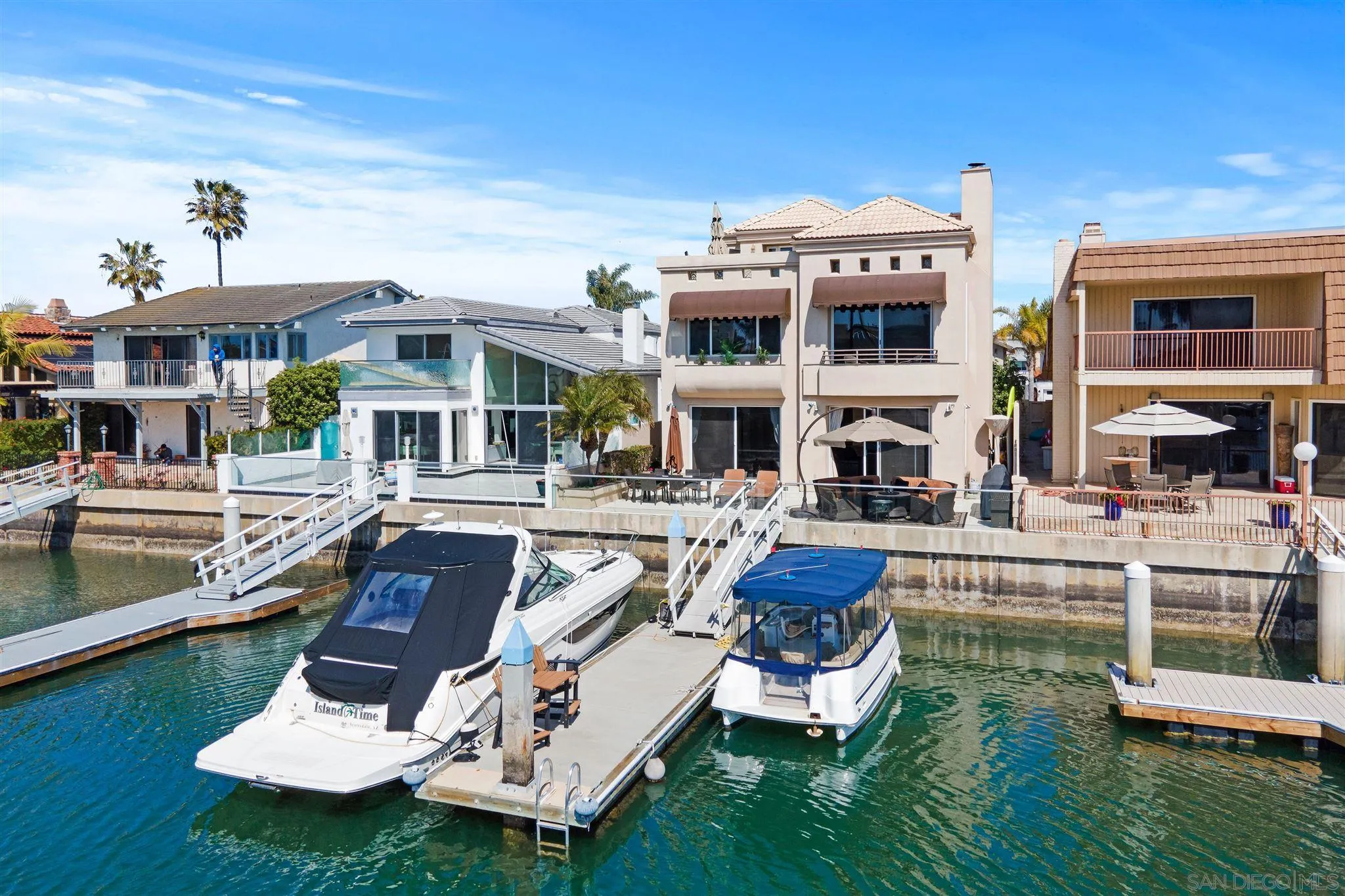 24 Sandpiper Strand Coronado, CA 92118 - Photo 16 of 55 a view of a house with swimming pool and sitting area