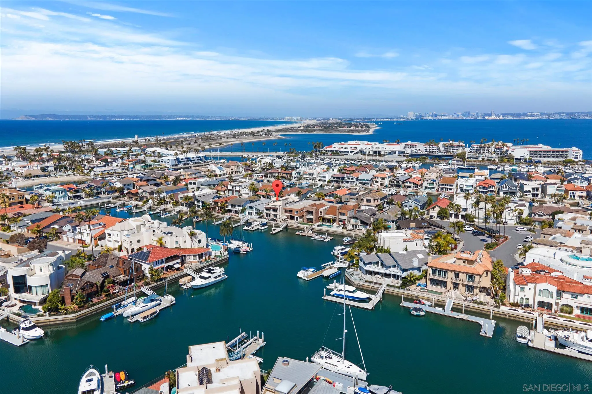 24 Sandpiper Strand Coronado, CA 92118 - Photo 2 of 55 an aerial view of a city