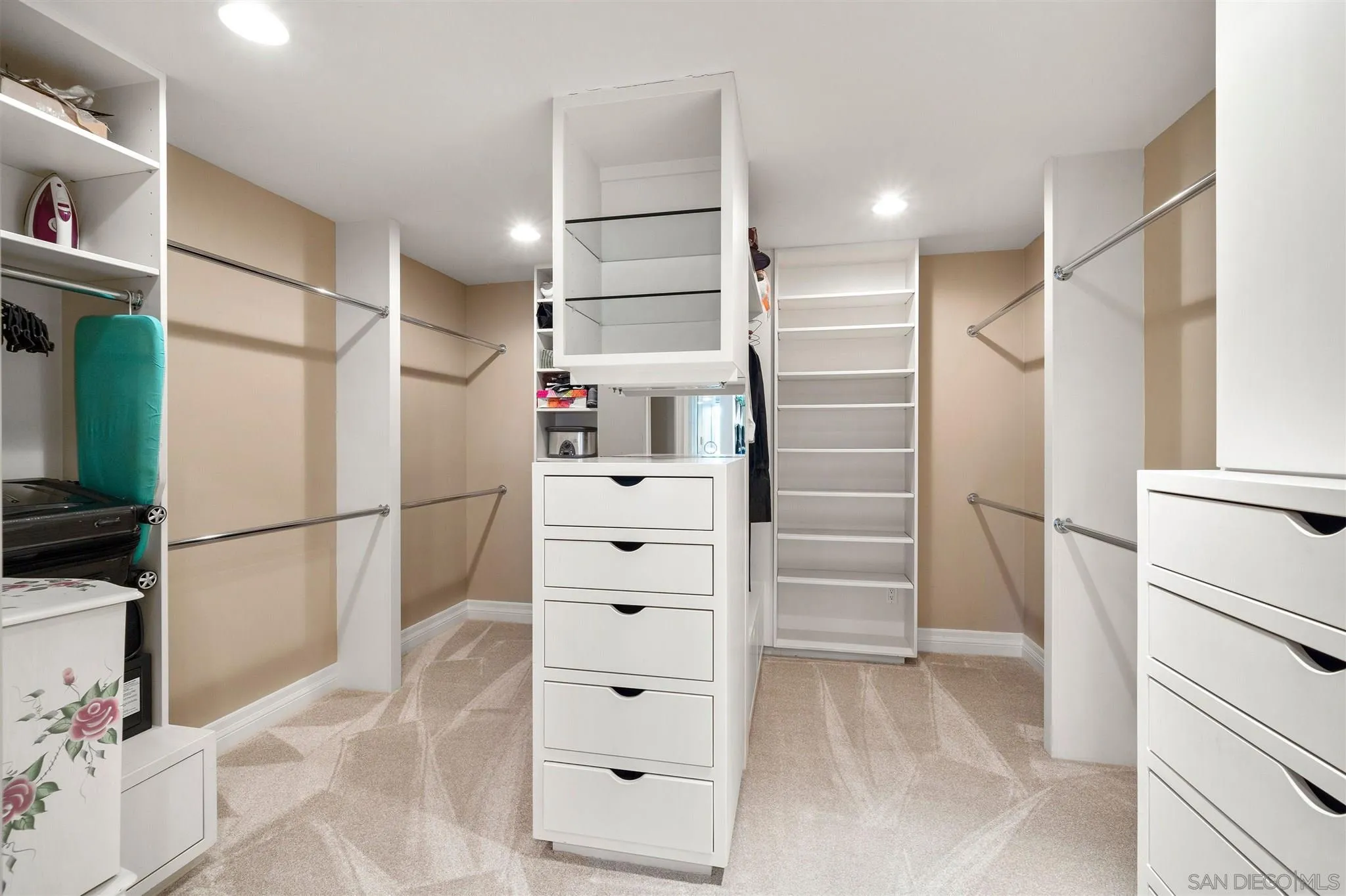 24 Sandpiper Strand Coronado, CA 92118 - Photo 42 of 55 a view of walk in closet and empty room