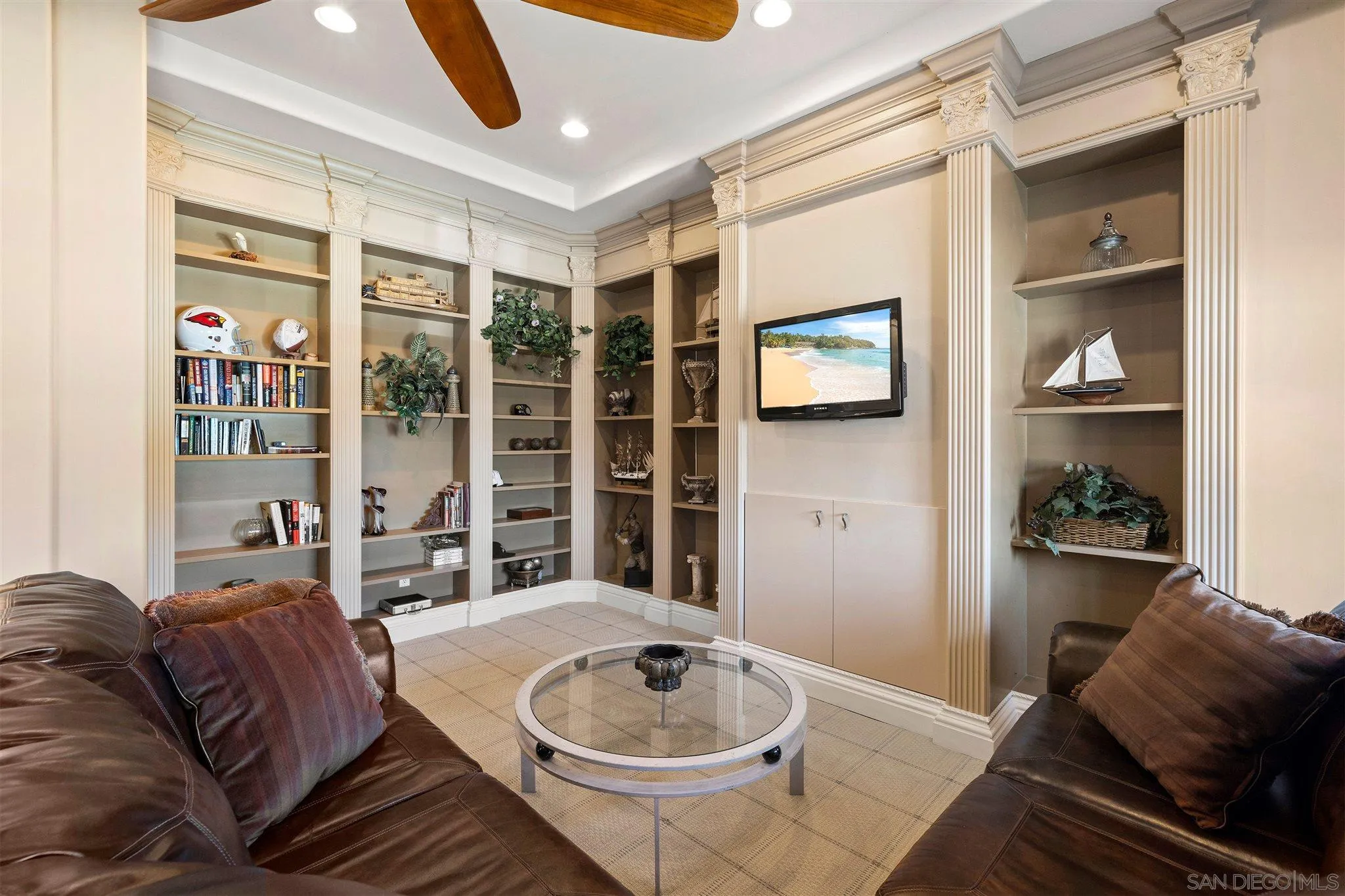 24 Sandpiper Strand Coronado, CA 92118 - Photo 47 of 55 a living room with furniture and a window