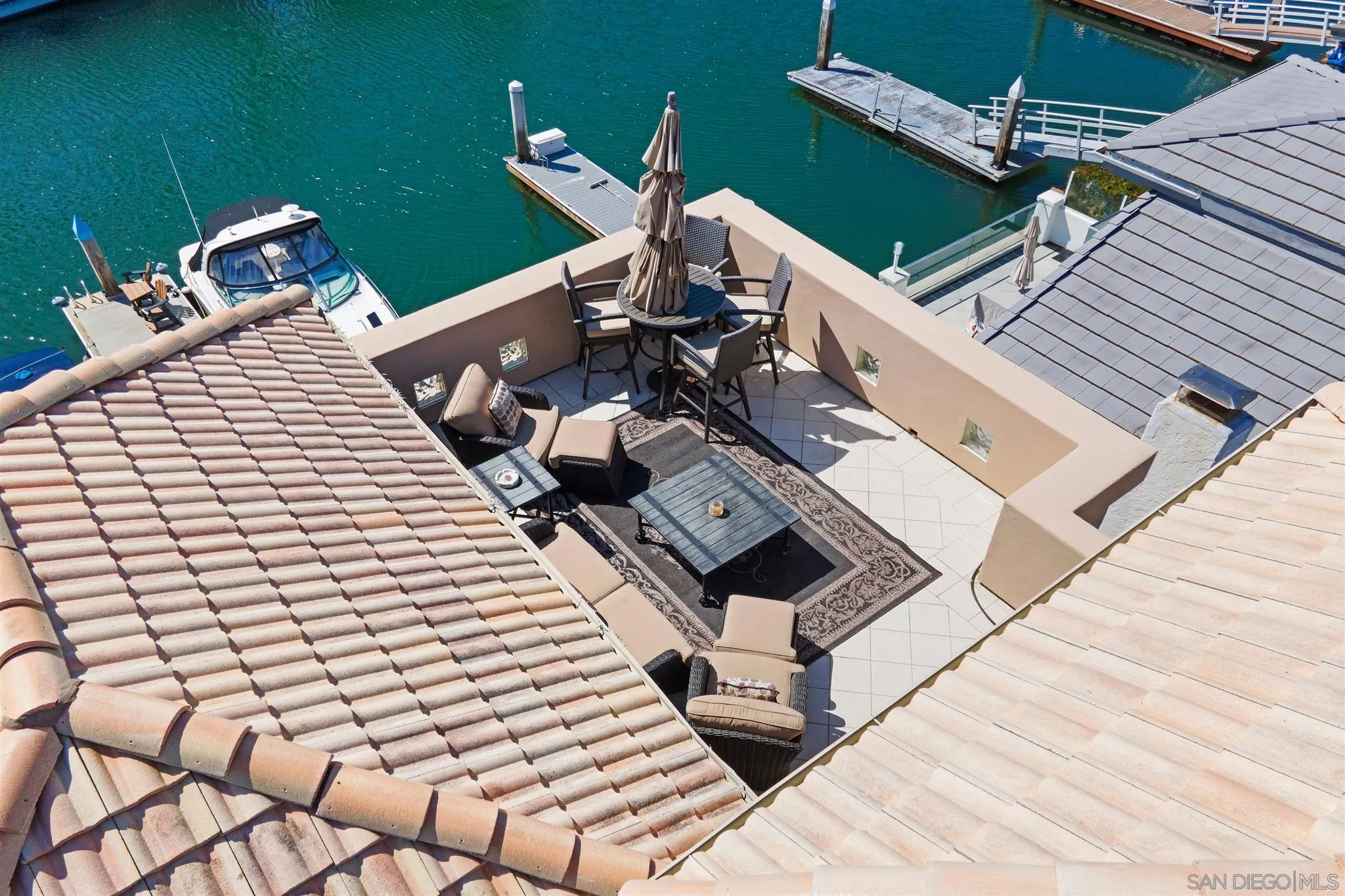 24 Sandpiper Strand Coronado, CA 92118 - Photo 53 of 55 a view of a terrace with sitting area