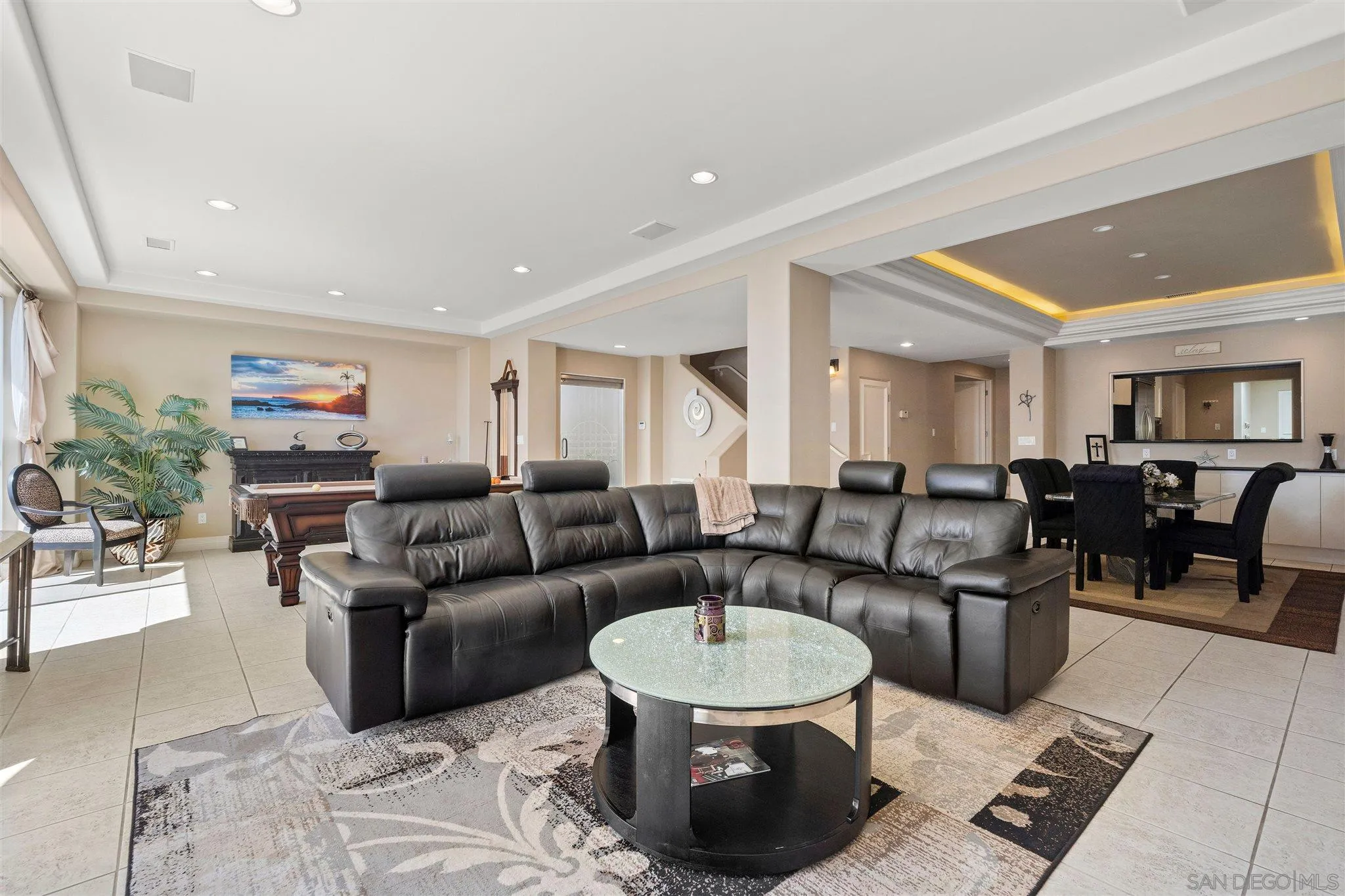 24 Sandpiper Strand Coronado, CA 92118 - Photo 10 of 55 a living room with furniture and a table