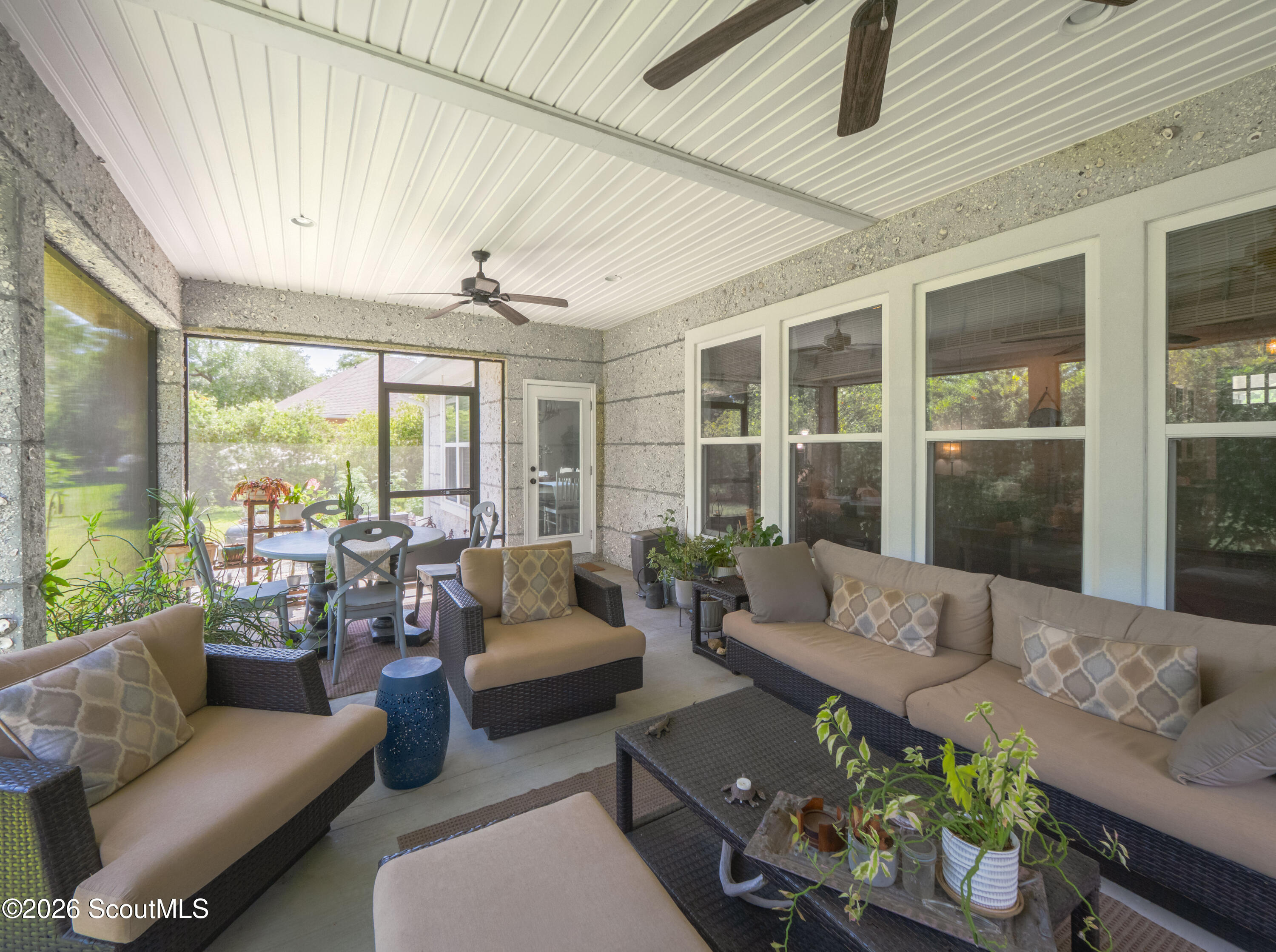 79 Manatee Court Waverly, GA 31565 - Photo 48 of 56 screened in back porch