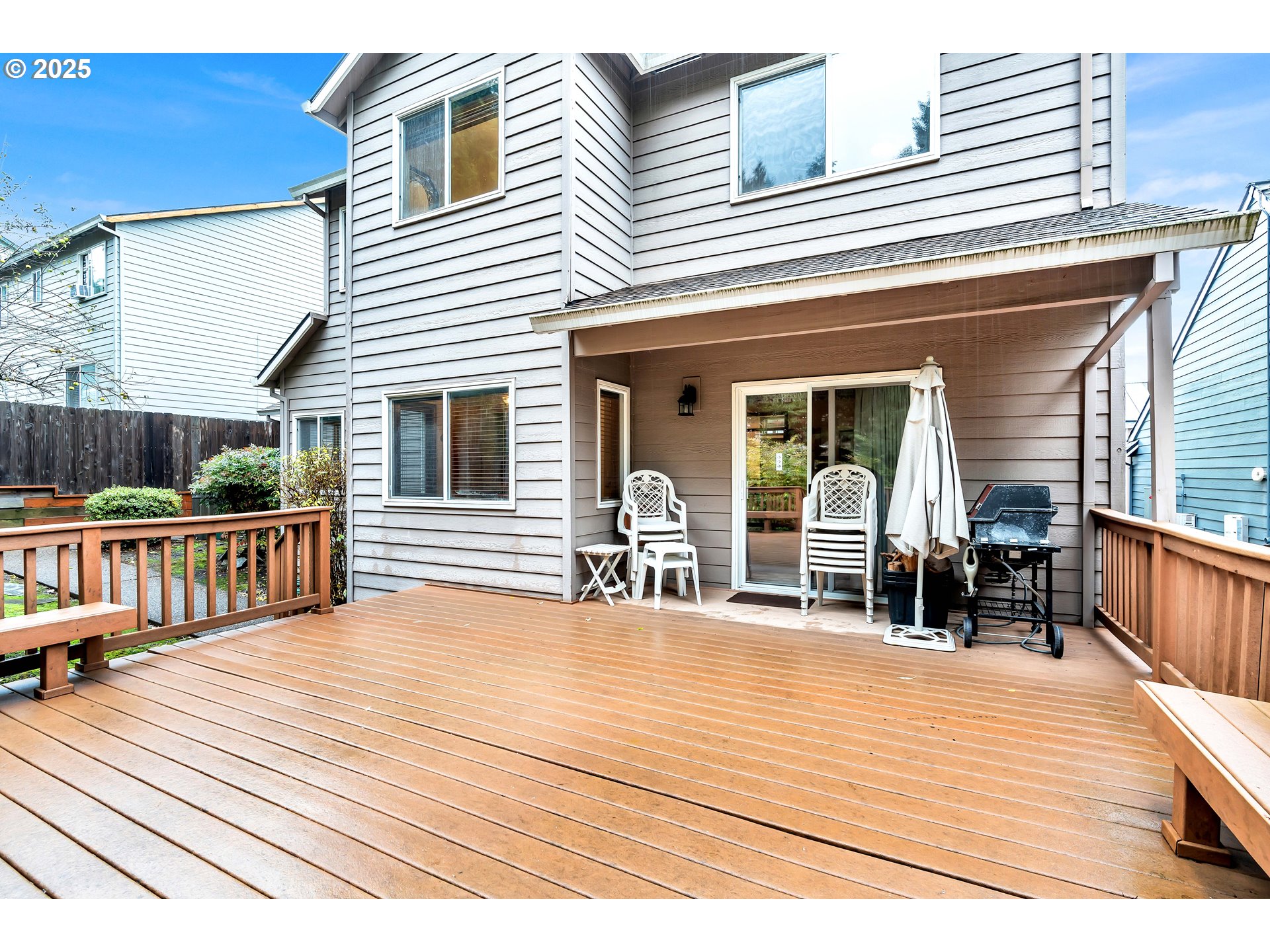 7829 Southwest 174th Place Beaverton, OR 97007 - Photo 39 of 45 a view of a house with wooden deck