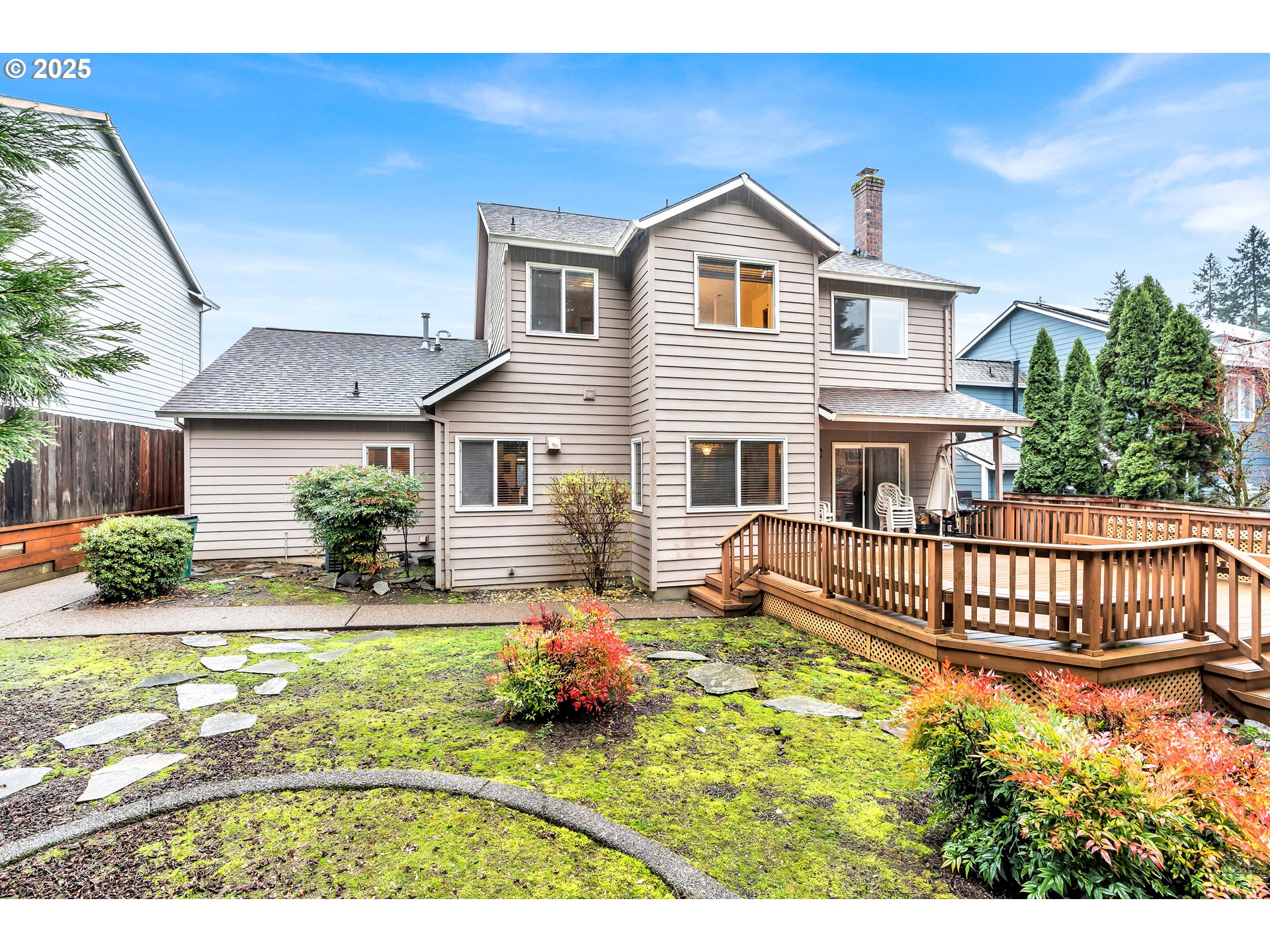 7829 Southwest 174th Place Beaverton, OR 97007 - Photo 44 of 45 a view of a house with a yard