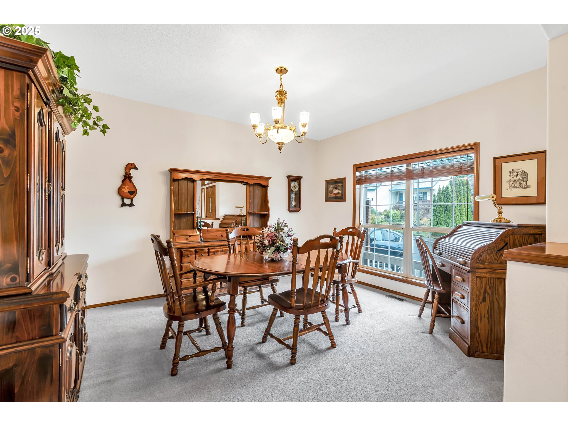 7829 Southwest 174th Place Beaverton, OR 97007 - Photo 9 of 45 a view of a dining room with furniture window and outside view