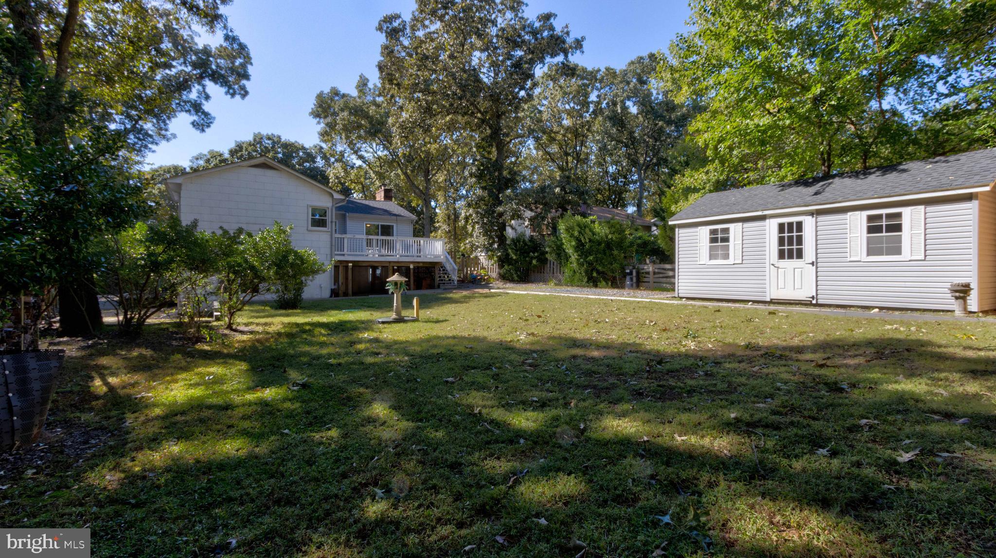 315 Hickory Point Road Pasadena, MD 21122 - Photo 35 of 39 Backyard