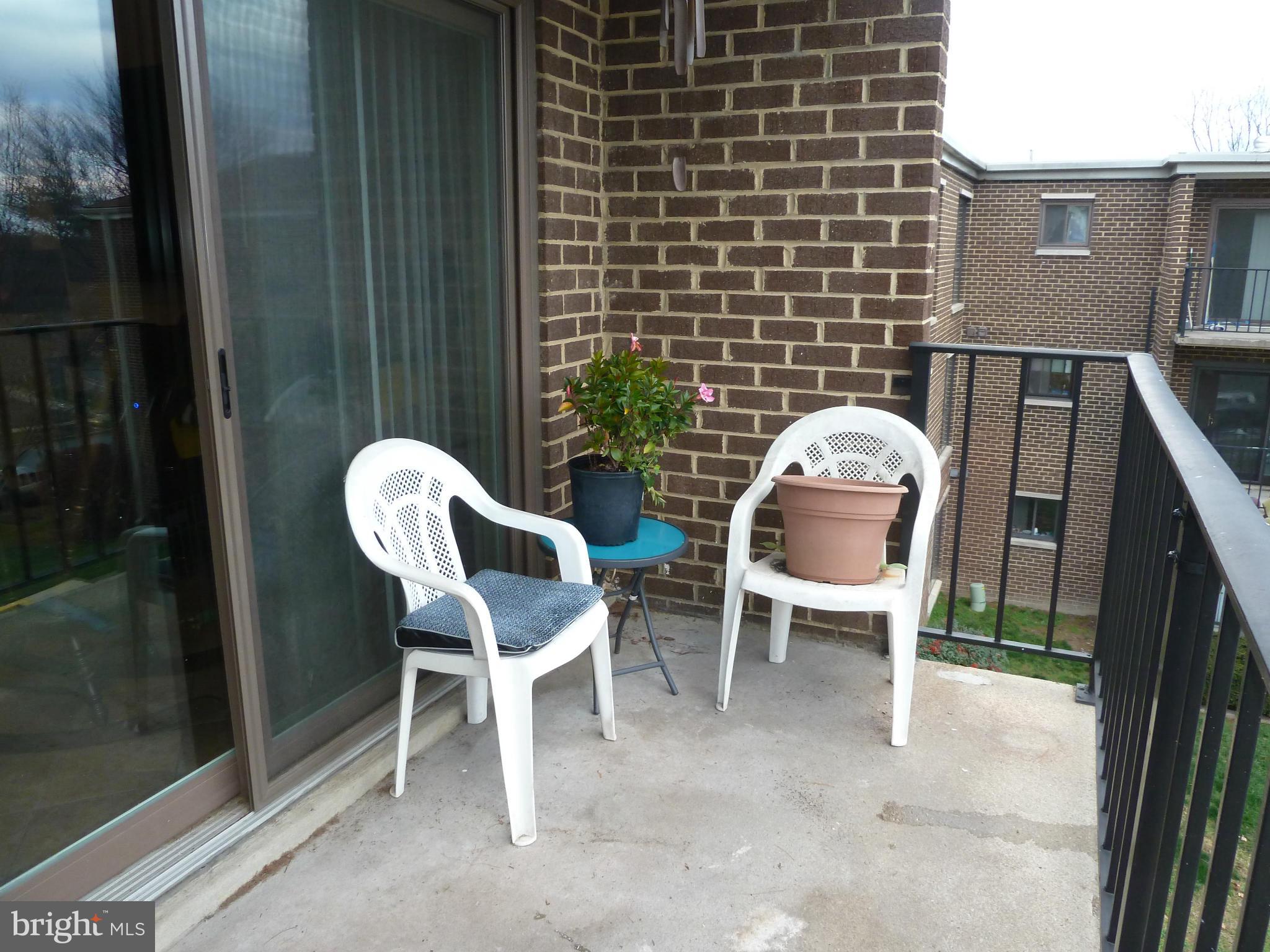17822 Buehler Road, Unit 3B1 Olney, MD 20832 - Photo 8 of 21 Enjoy Relaxing on Balcony