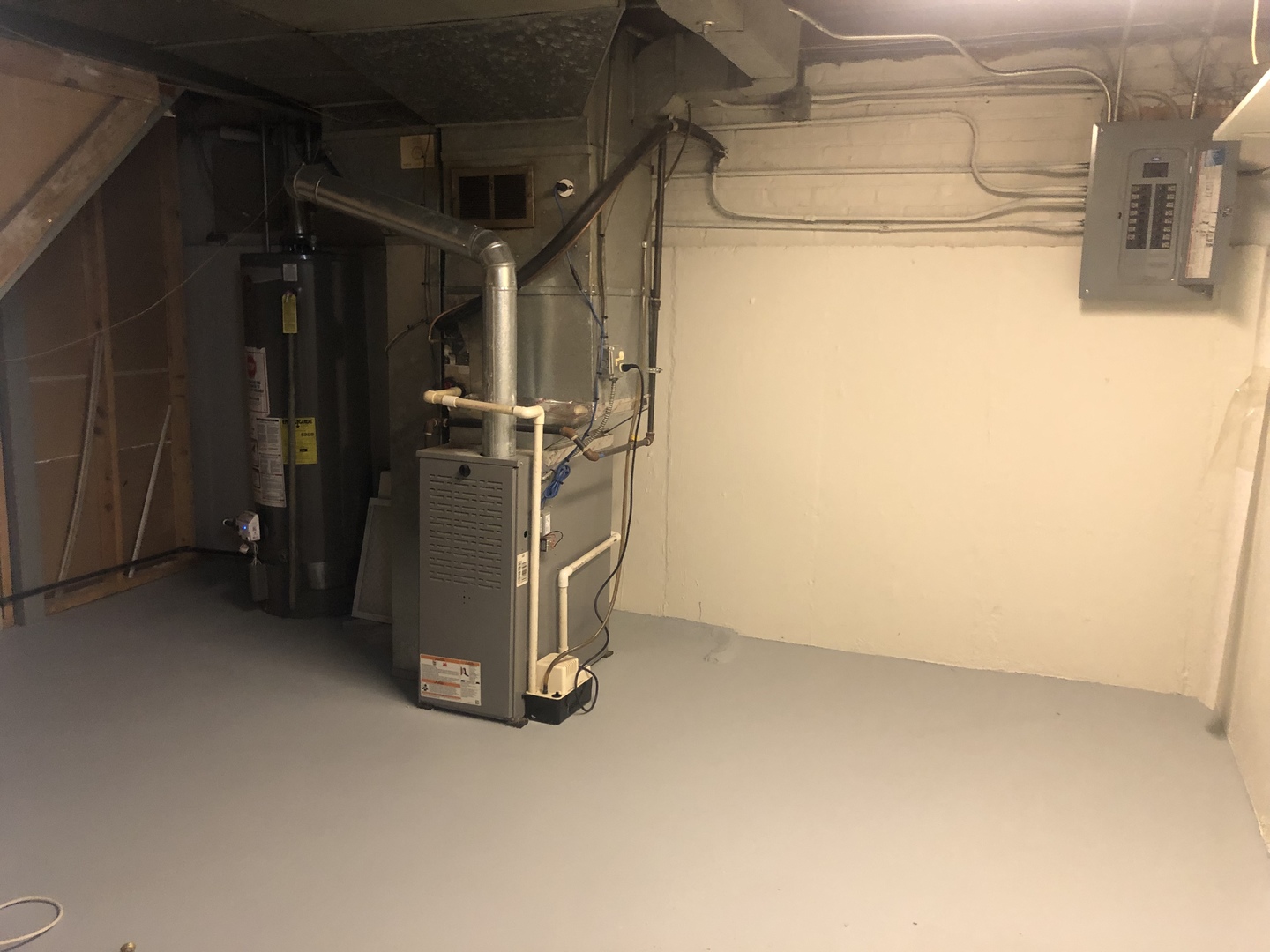 2436 2nd Avenue North Riverside, IL 60546 - Photo 19 of 26 a view of water heater room